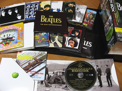 THE BEATLES Box CDBeatles